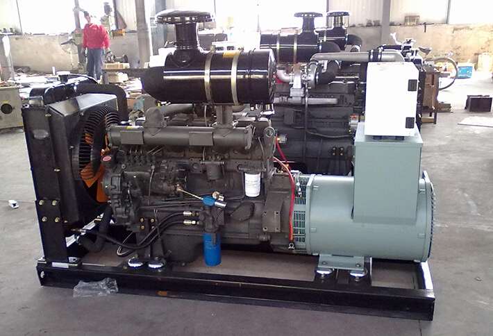 蚌埠科克30kw小型柴油发电机组_COPY
