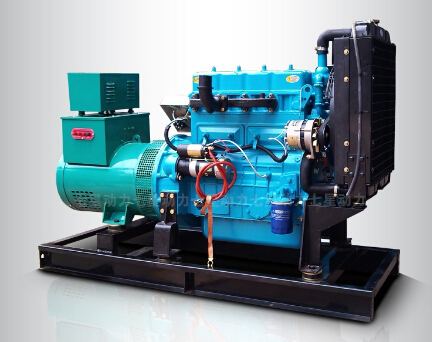 蚌埠上柴30kw大型柴油二手发电机组_COPY_COPY